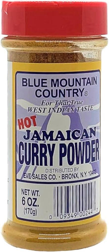 Hot Jamaican Curry Powder