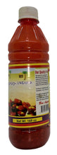 Load image into Gallery viewer, Side view of a Bottle of palm oil
