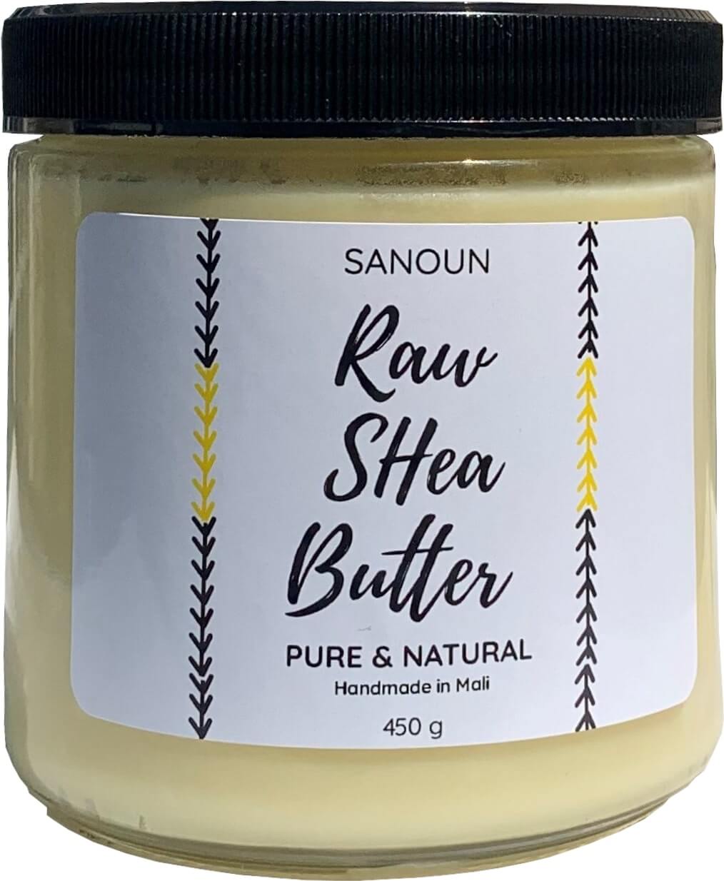 Sanoun Unrefined Shea Butter 16 oz