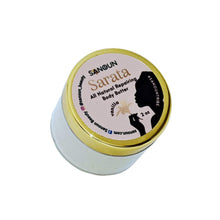 Load image into Gallery viewer, Top view of a bottle of scented Shea Butter
