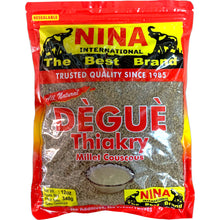 Load image into Gallery viewer, Nina Degue Thiakry Millet Couscous 12oz
