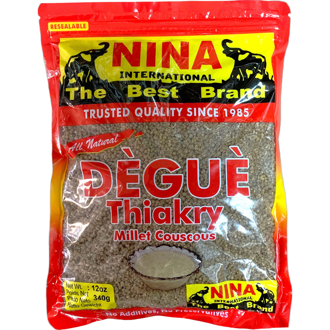 Nina Degue Thiakry Millet Couscous 12oz
