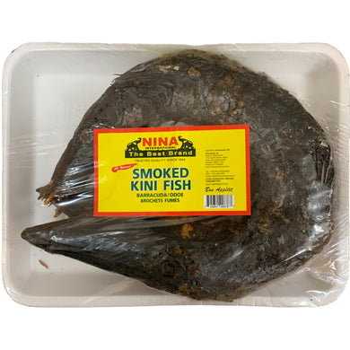 Smoked Kini Fish Kinny Barracuda Odoe