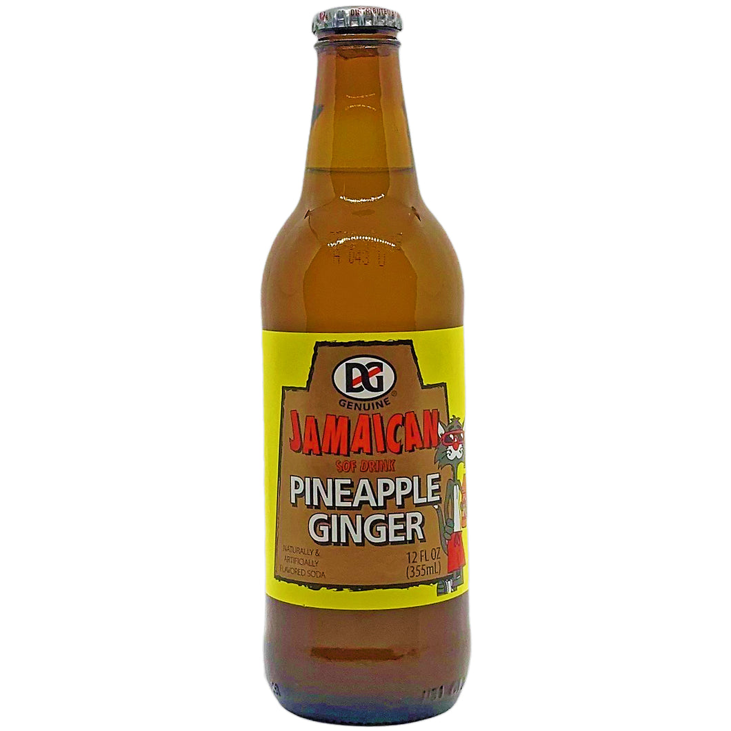 Pineapple Ginger drink