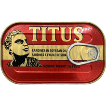 Load image into Gallery viewer, titus sardines
