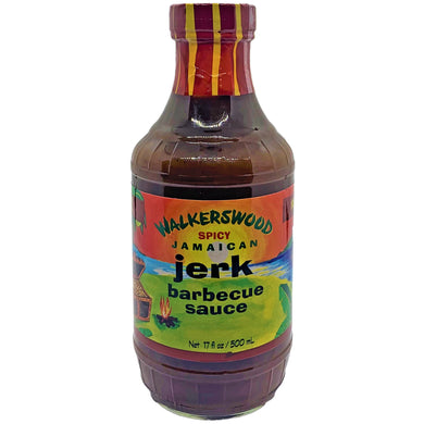 Walkerswood Spicy Jerk Barbecue Sauce