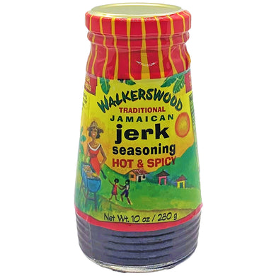 Walkerswood Jerk Seasoning Hot & Spicy