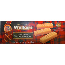 Load image into Gallery viewer, Walkers Pure Butter Shortbread
