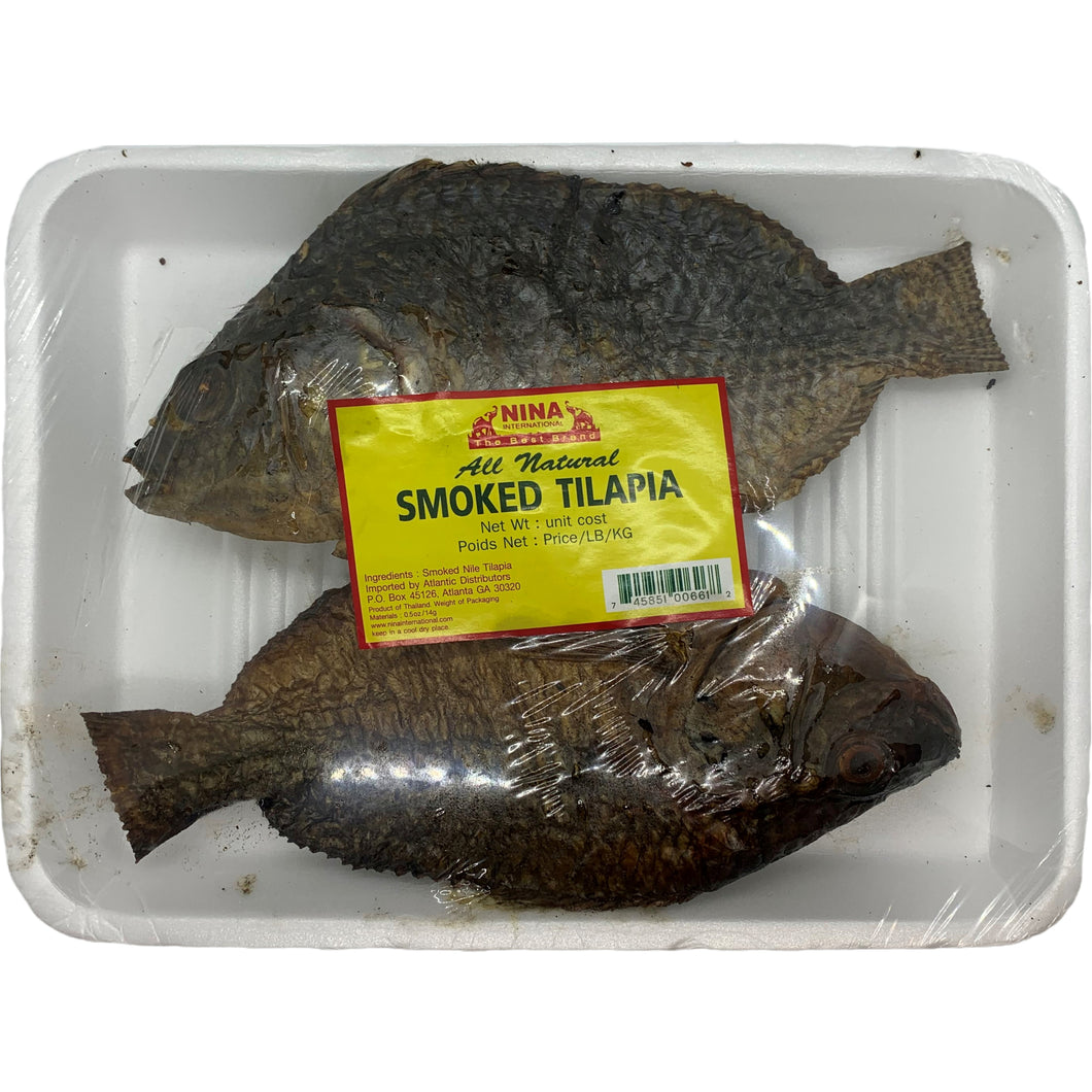 Smoked tilapia