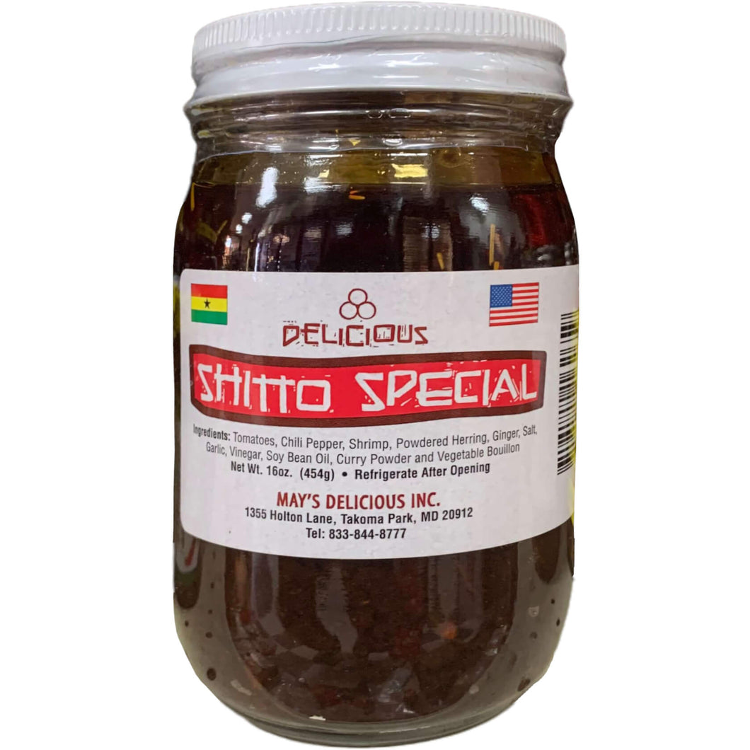 Telande - 🌴COCONUT OILED SHITO🌴 (black pepper sauce) Shito, is the word  for pepper in Ga, Shito sauce consists primarily of dried fish, ginger,  smoked shrimps, garlic, dried chili, tomato paste, vegetable